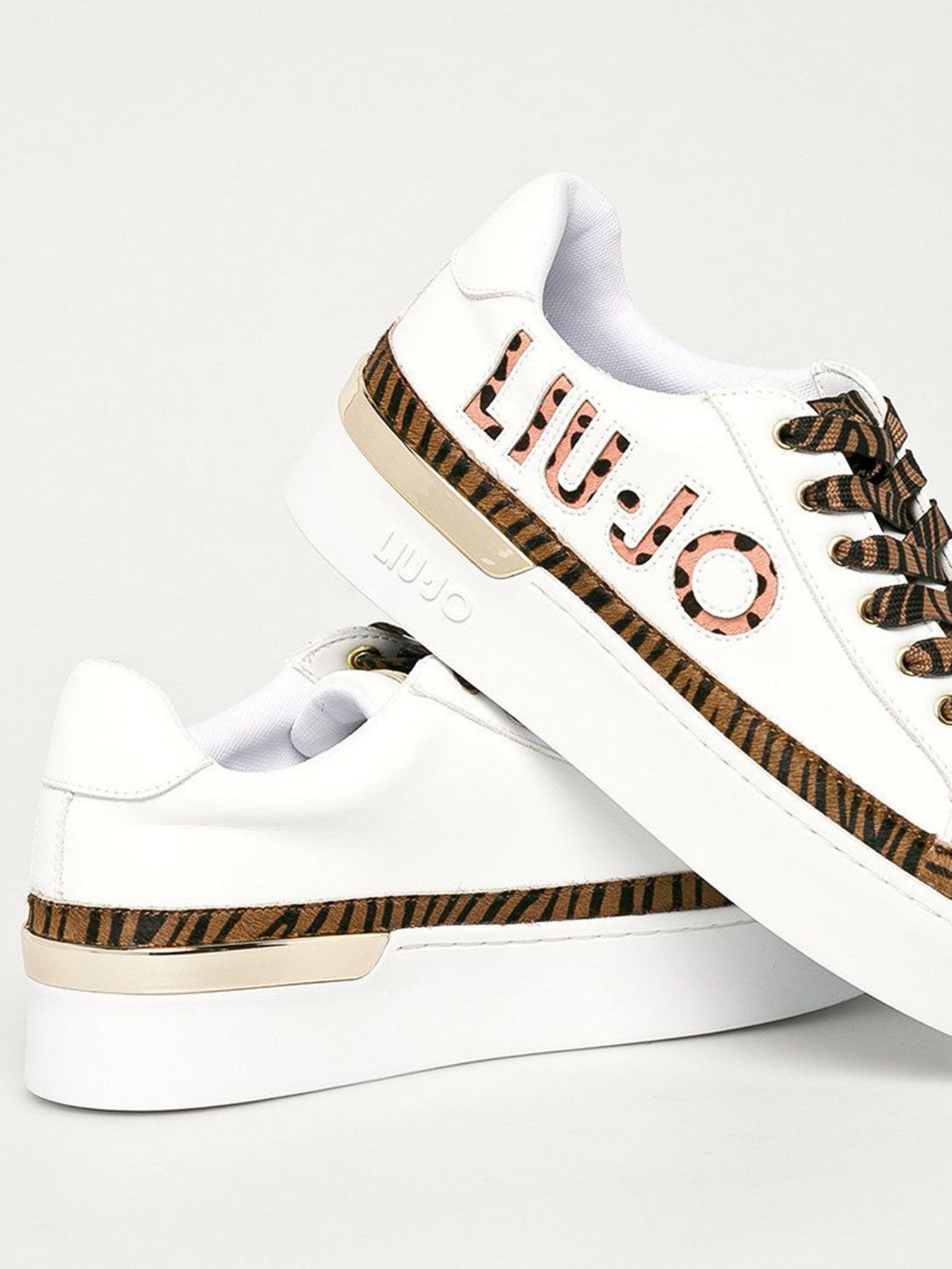 Кеды низкие Liu Jo модель BA1021EX01401111 Фото