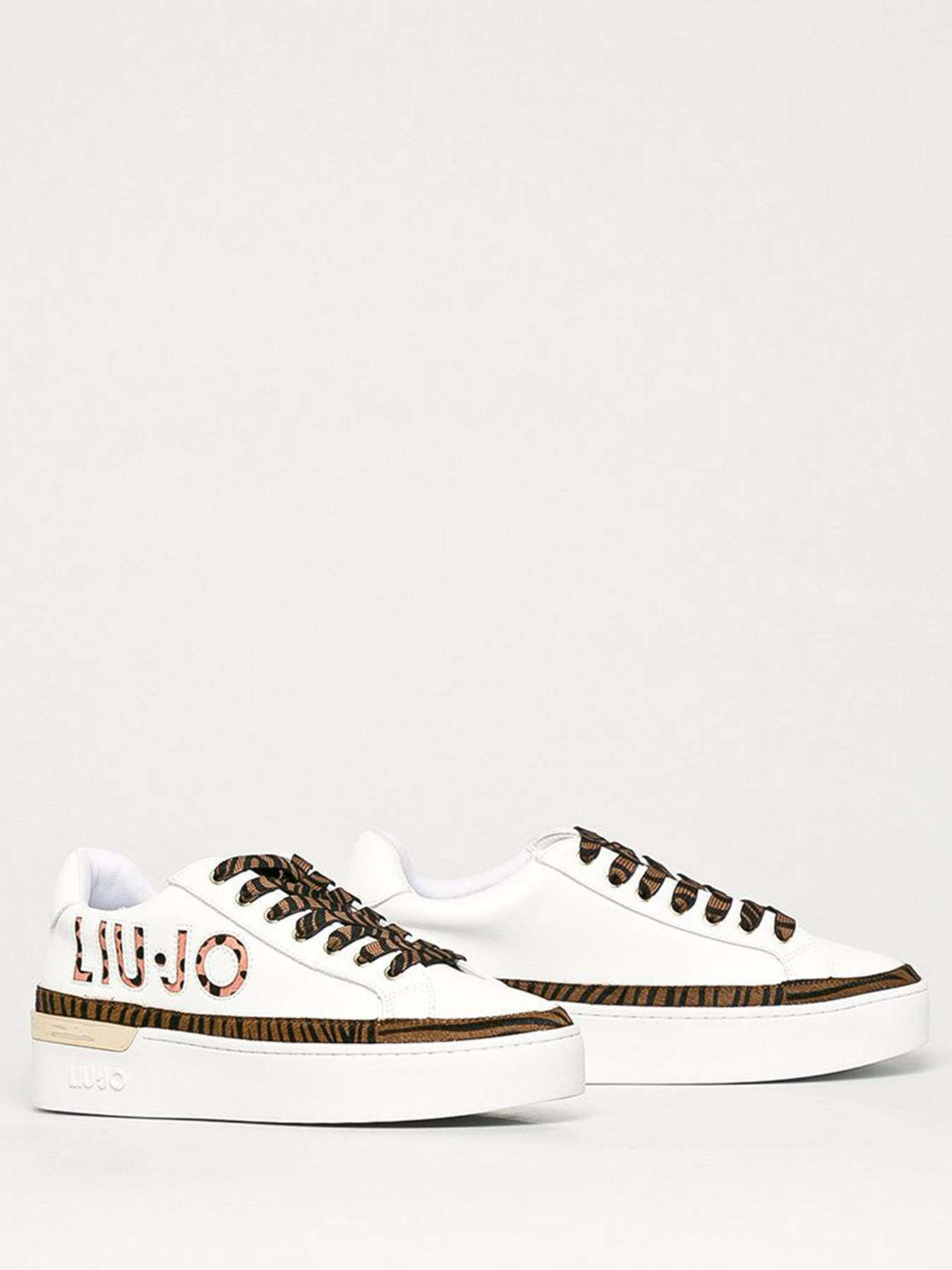 Кеды низкие Liu Jo модель BA1021EX01401111 Фото