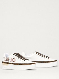 Кеды низкие Liu Jo модель BA1021EX01401111 Фото