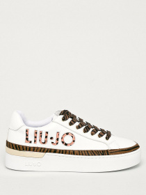 Кеды низкие Liu Jo модель BA1021EX01401111 Фото