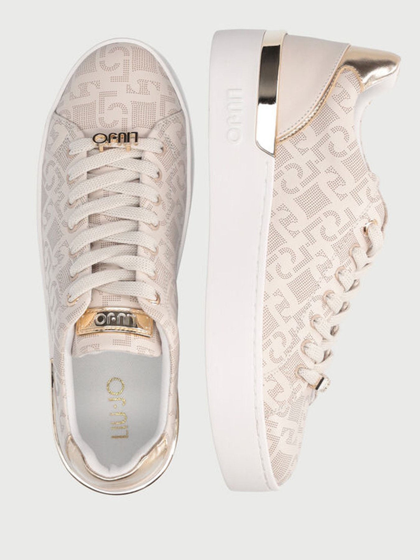 Кеды низкие Liu Jo модель BA1027PX132S1400 Фото