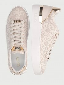 Кеды низкие Liu Jo модель BA1027PX132S1400 Фото