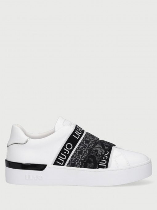 Кеды низкие Liu Jo модель BA1031EX01401111 Фото