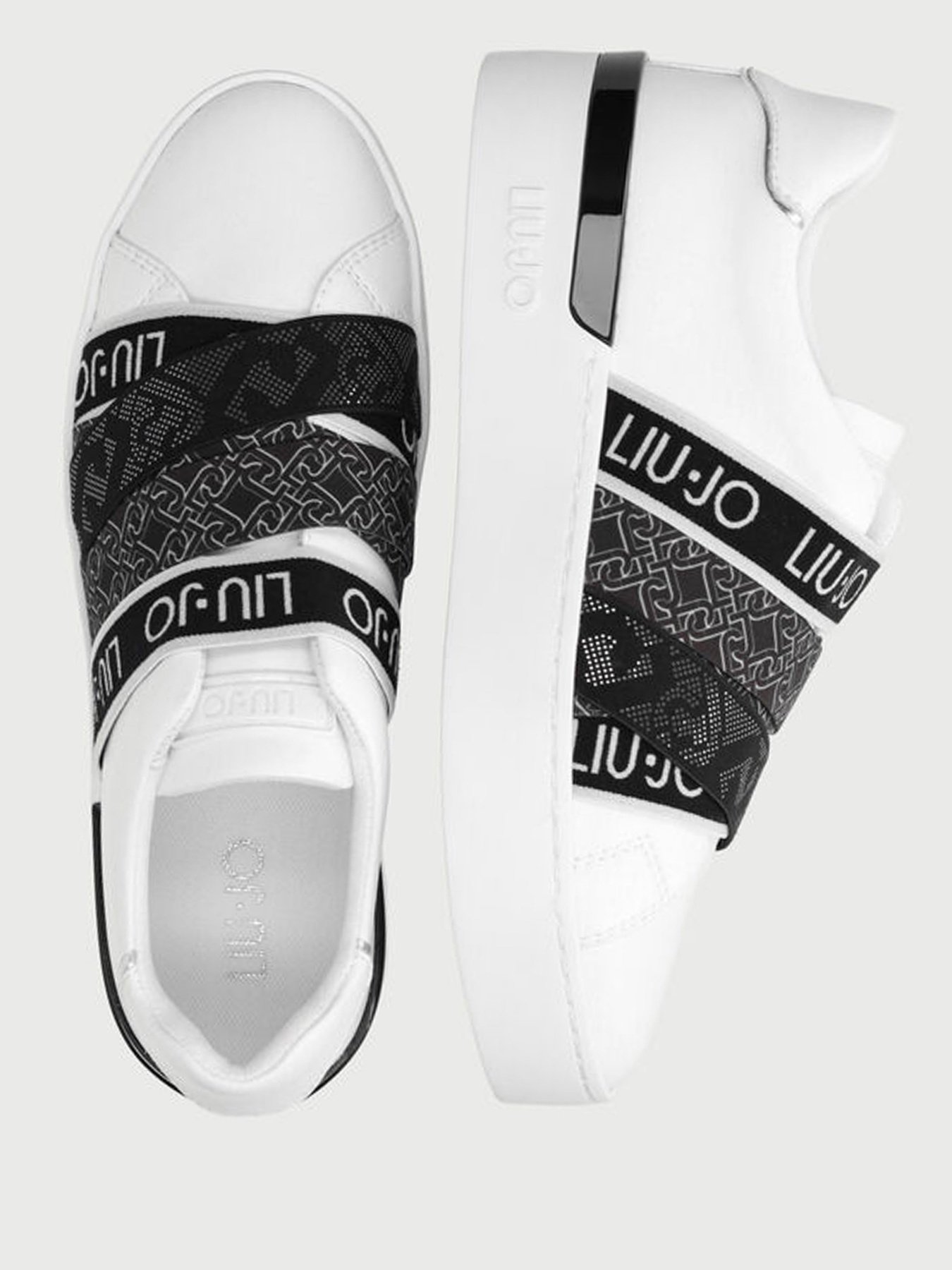 Кеды низкие Liu Jo модель BA1031EX01401111 Кеды низкие Liu Jo модель BA1031EX01401111 Фото