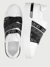 Кеды низкие Liu Jo модель BA1031EX01401111 Кеды низкие Liu Jo модель BA1031EX01401111 Фото