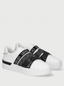 Кеды низкие Liu Jo модель BA1031EX01401111 Кеды низкие Liu Jo модель BA1031EX01401111 Фото