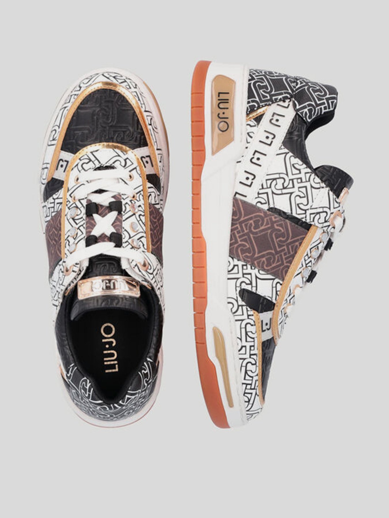 Кросівки повсякденні Liu Jo модель BA1043EX057S1005 Фото