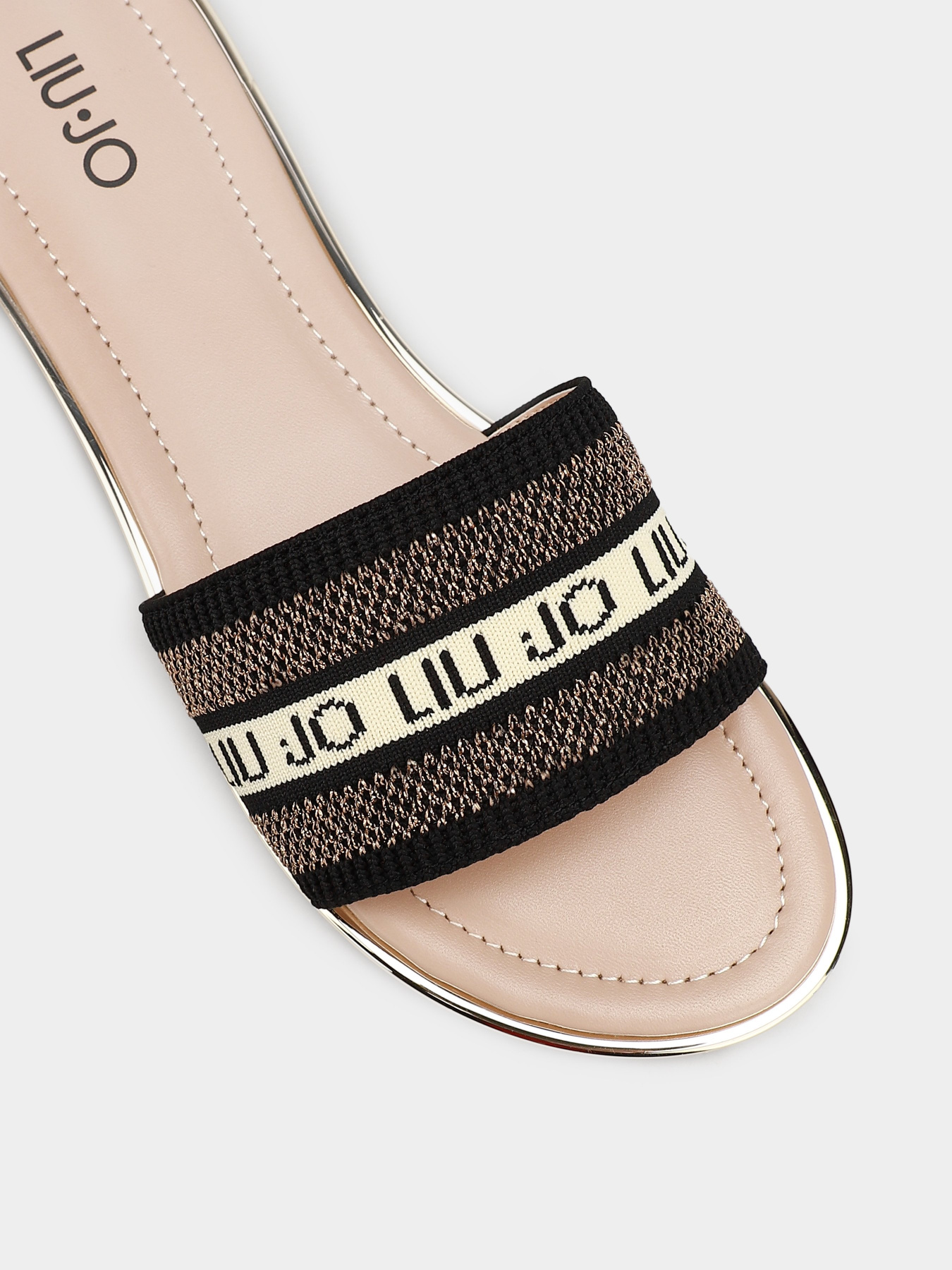 Шлепанцы Liu Jo модель 4A1805TX02222222 Фото