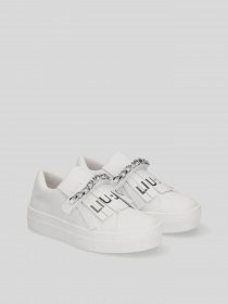 Кеды низкие Liu Jo модель 4A1727EX01401111 Фото