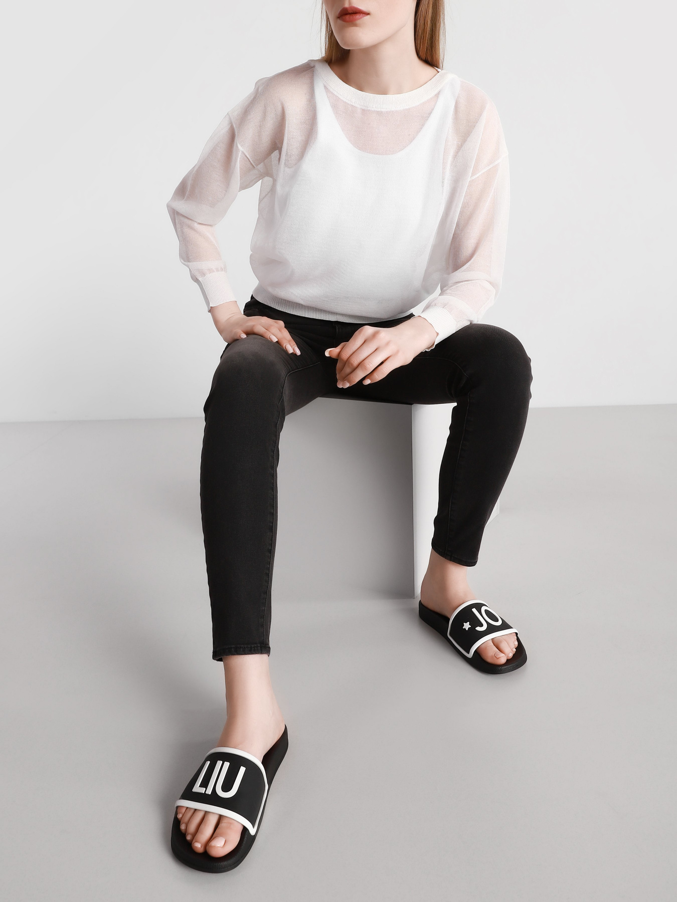 Шльопанці Liu Jo модель BA1091EX10200054 Фото