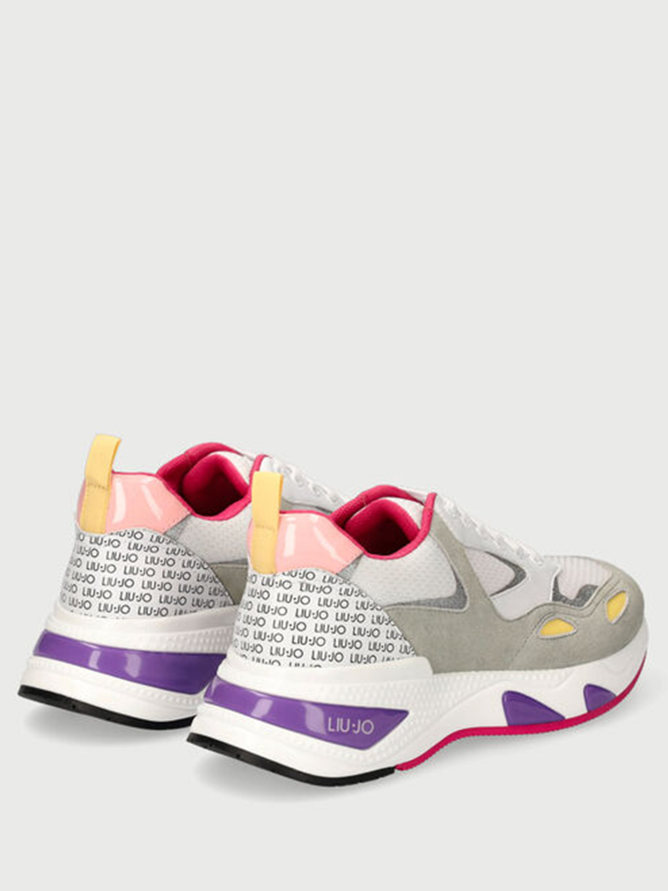 Кроссовки повседневные Liu Jo модель BF0017PX097S1030 Кроссовки повседневные Liu Jo модель BF0017PX097S1030 Фото
