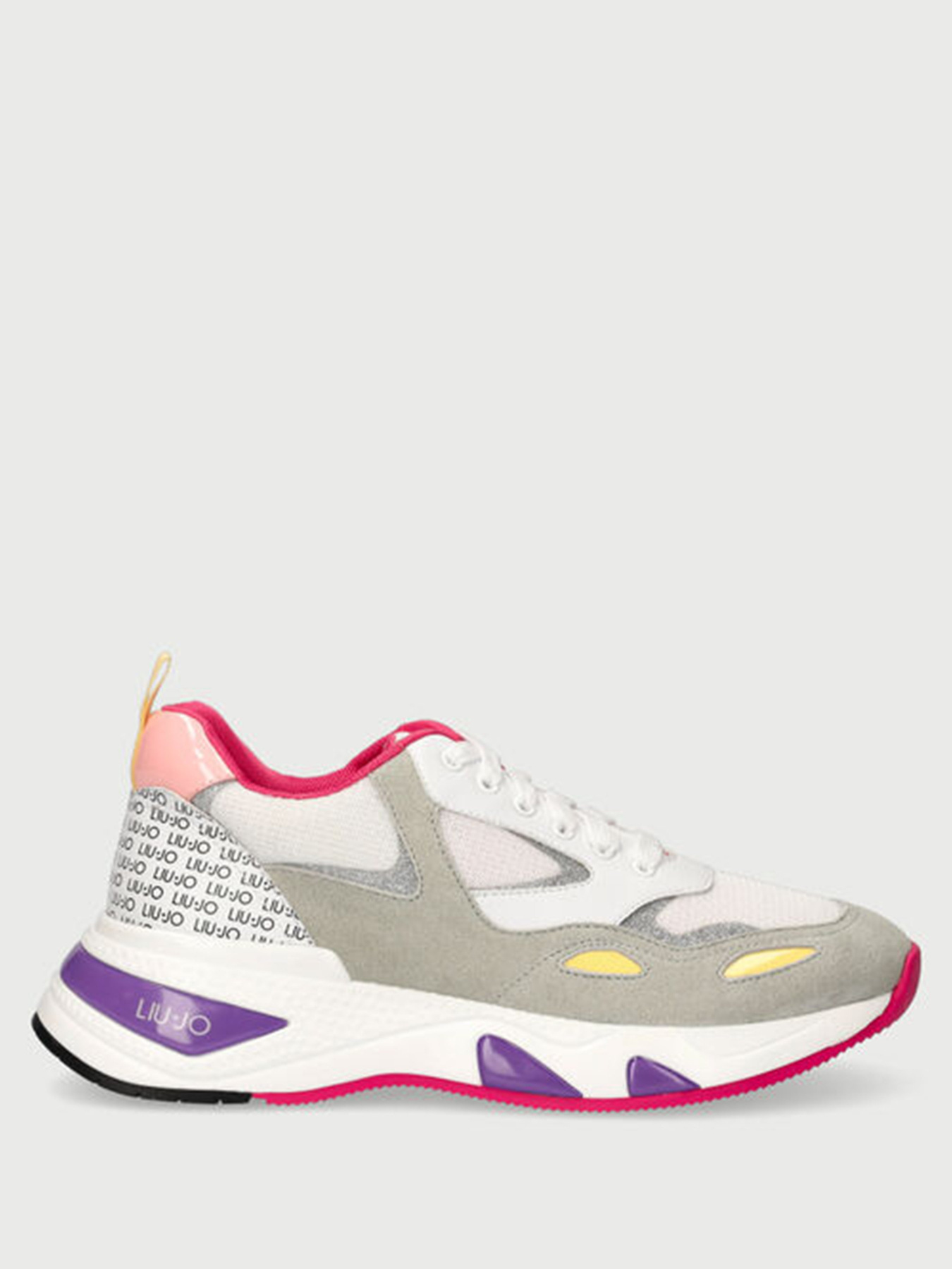 Кроссовки повседневные Liu Jo модель BF0017PX097S1030 Кроссовки повседневные Liu Jo модель BF0017PX097S1030 Фото