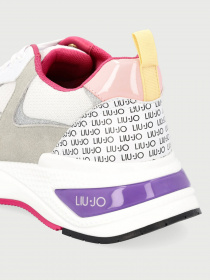 Кроссовки повседневные Liu Jo модель BF0017PX097S1030 Кроссовки повседневные Liu Jo модель BF0017PX097S1030 Фото