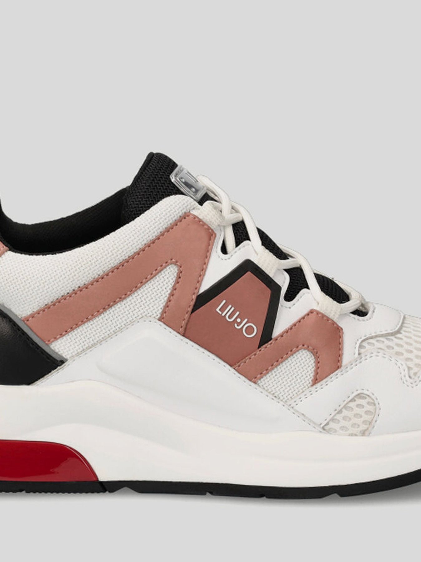 Кроссовки повседневные Liu Jo модель BF0083EX03001111 Кроссовки повседневные Liu Jo модель BF0083EX03001111 Фото