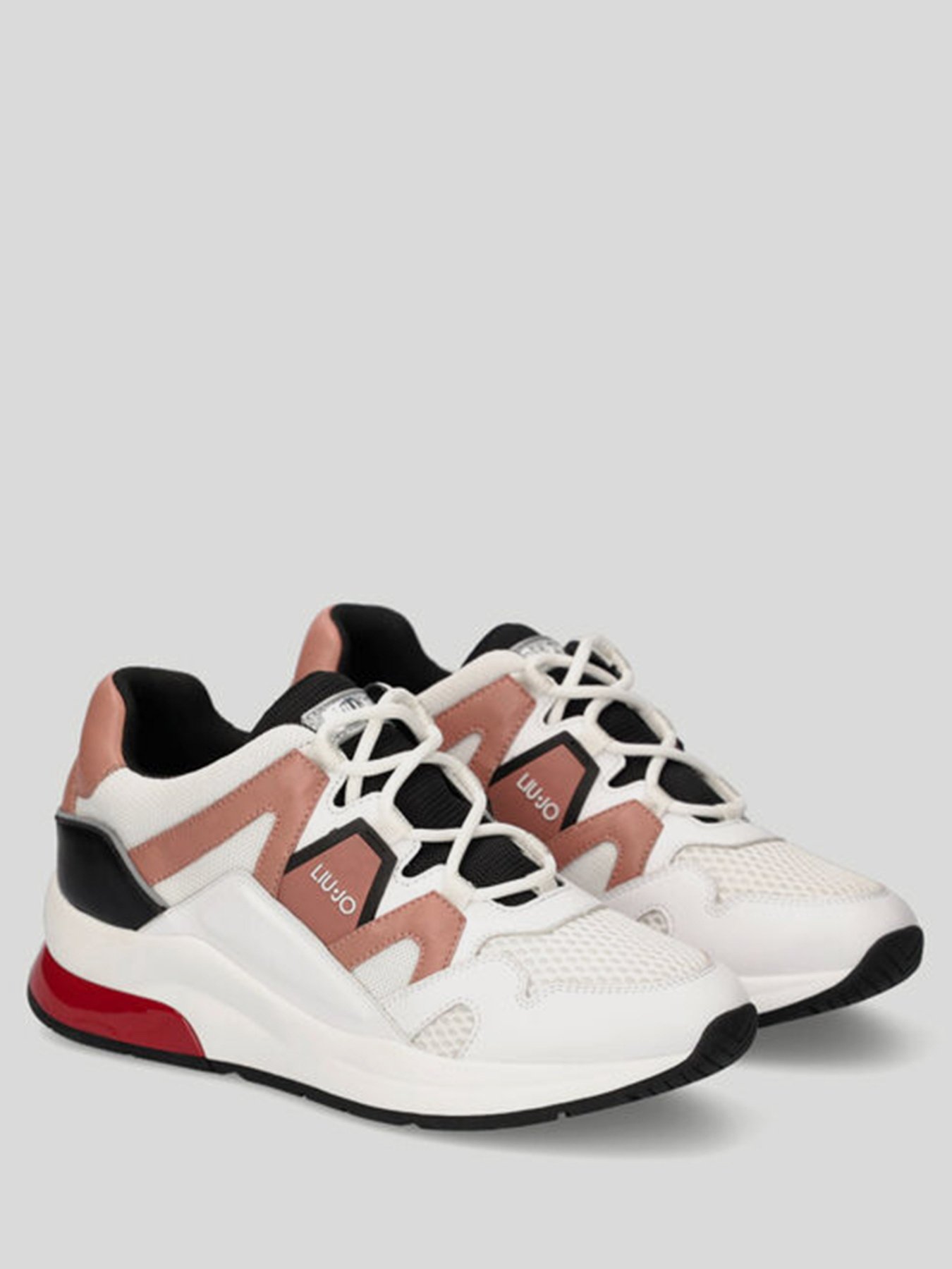 Кроссовки повседневные Liu Jo модель BF0083EX03001111 Кроссовки повседневные Liu Jo модель BF0083EX03001111 Фото