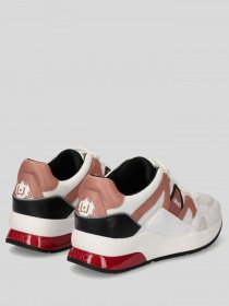 Кроссовки повседневные Liu Jo модель BF0083EX03001111 Кроссовки повседневные Liu Jo модель BF0083EX03001111 Фото