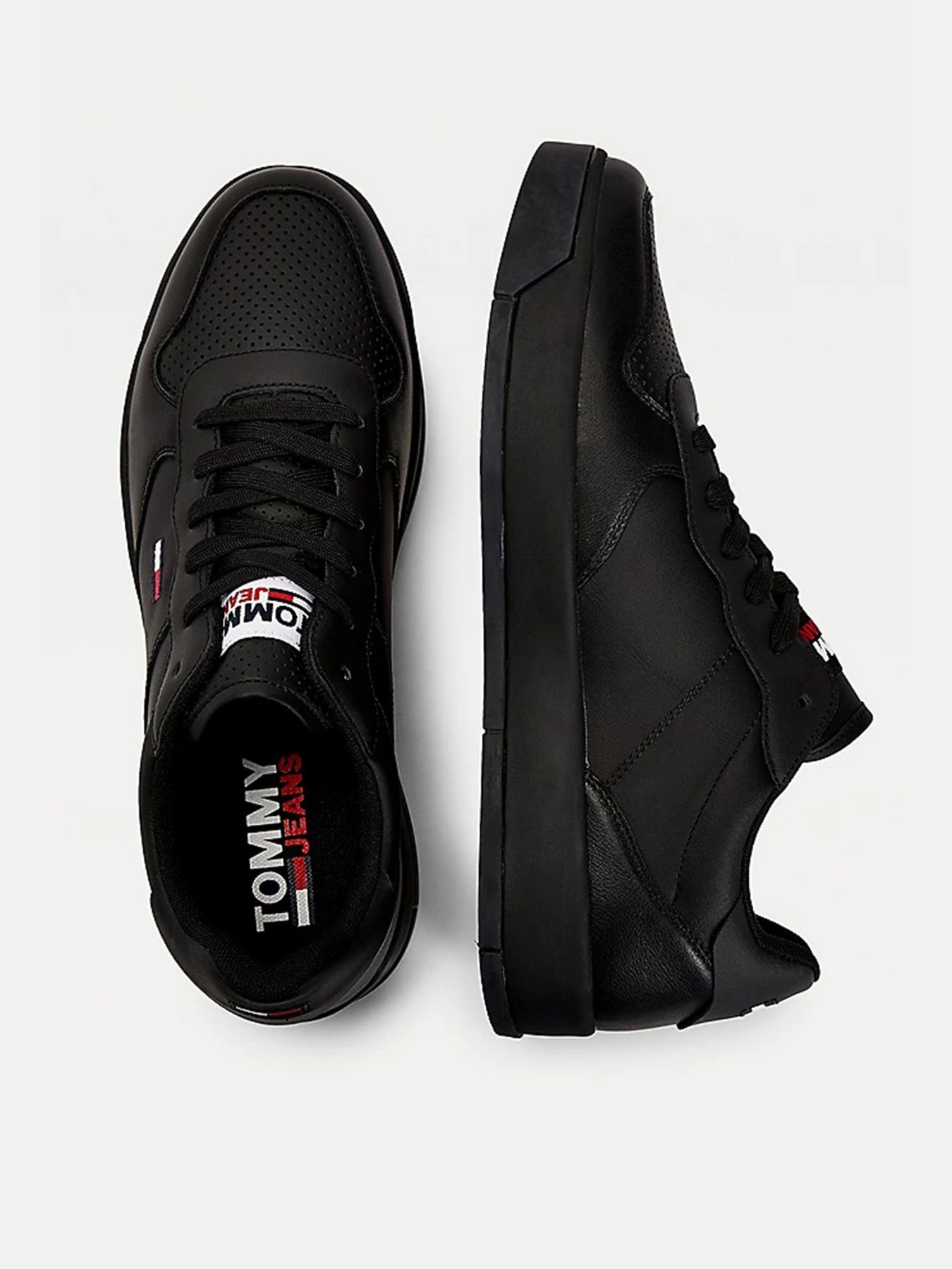 Кеды низкие Tommy Hilfiger модель EM0EM00611-BDS Фото