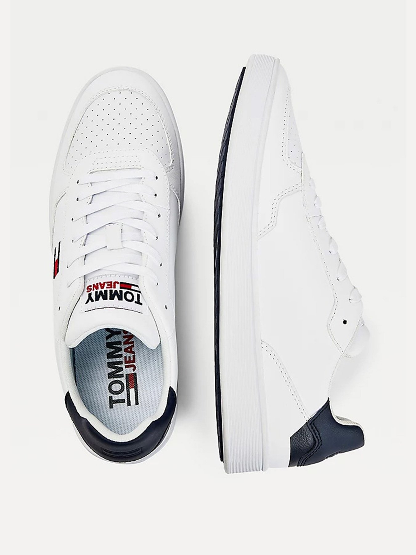 Кеды низкие Tommy Hilfiger модель EM0EM00647-YBR Фото