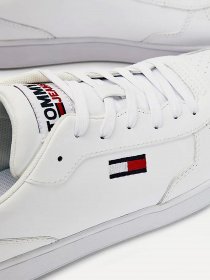 Кеды низкие Tommy Hilfiger модель EM0EM00647-YBR Фото
