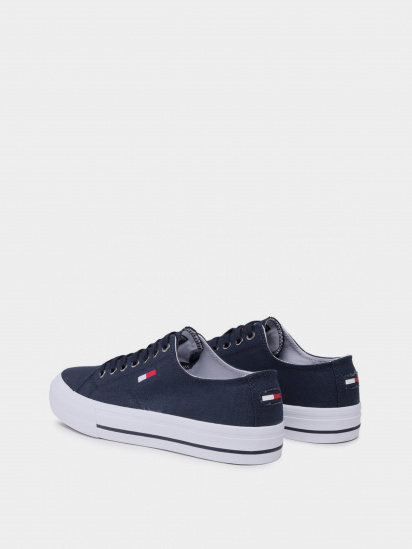 Кеды низкие Tommy Hilfiger модель EM0EM00659-C87 — фото - INTERTOP