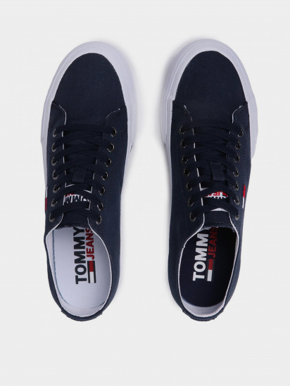 Кеды низкие Tommy Hilfiger модель EM0EM00659-C87 — фото 3 - INTERTOP