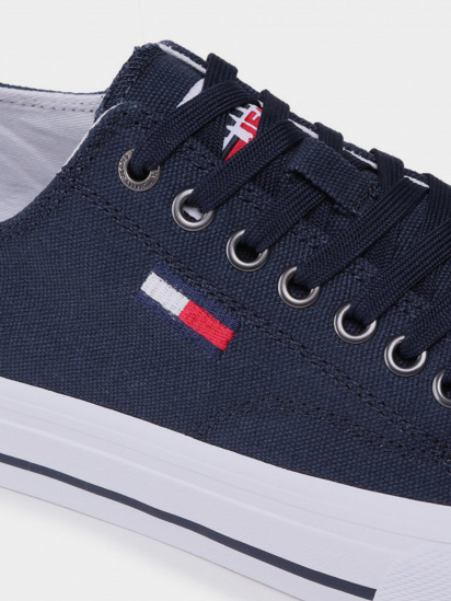 Кеды низкие Tommy Hilfiger модель EM0EM00659-C87 — фото 5 - INTERTOP