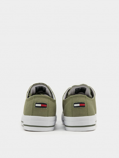 Кеды низкие Tommy Hilfiger модель EM0EM00659-L9K — фото - INTERTOP
