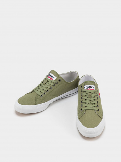 Кеды низкие Tommy Hilfiger модель EM0EM00659-L9K — фото 3 - INTERTOP