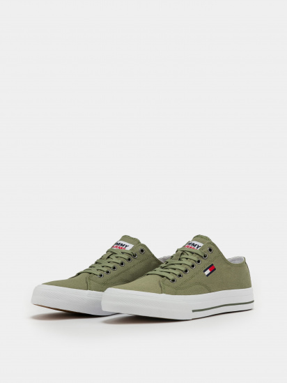 Кеды низкие Tommy Hilfiger модель EM0EM00659-L9K — фото 5 - INTERTOP