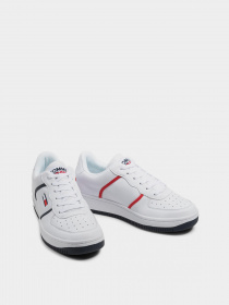 Кеды низкие Tommy Hilfiger RWB Basket Cupsole модель EM0EM00696-YBR Фото