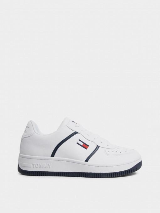 Кеди низькі Tommy Hilfiger RWB Basket Cupsole модель EM0EM00696-YBR Фото