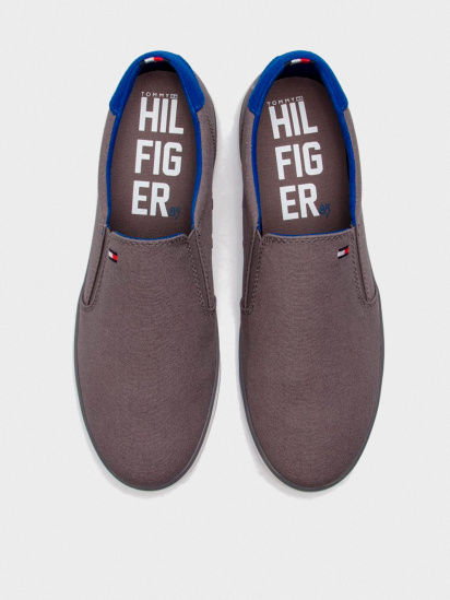 Сліпони Tommy Hilfiger  ICONIC SLIP ON SNEAKER модель FM0FM00597-039 — фото 4 - INTERTOP