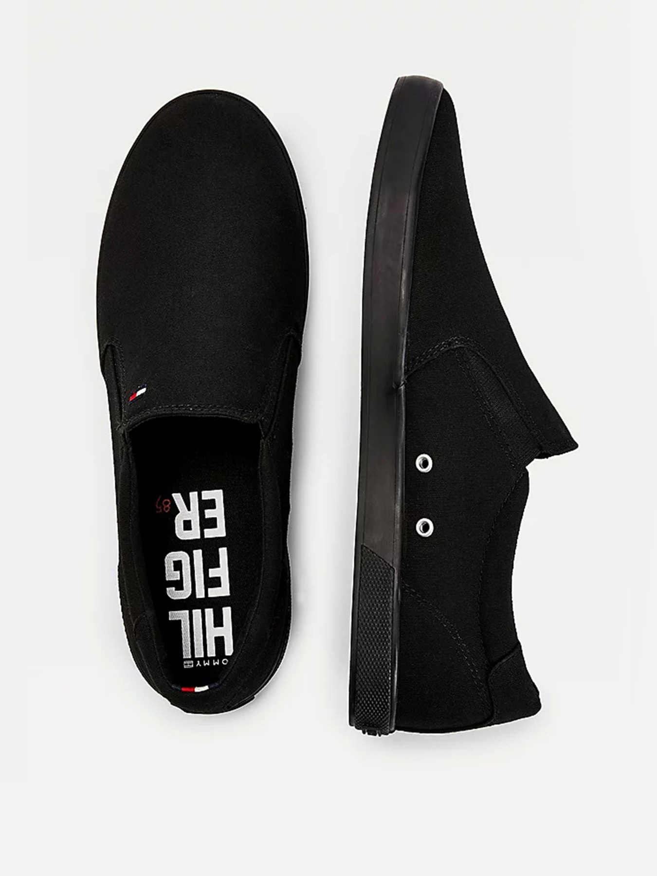 Сліпони Tommy Hilfiger  ICONIC SLIP ON SNEAKER модель FM0FM00597-0GK Фото