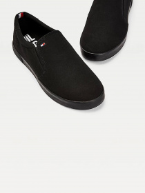 Сліпони Tommy Hilfiger  ICONIC SLIP ON SNEAKER модель FM0FM00597-0GK Фото