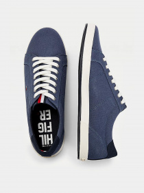 Кеды низкие Tommy Hilfiger модель FM0FM01536-C9T Фото