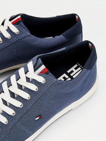 Кеды низкие Tommy Hilfiger модель FM0FM01536-C9T Фото