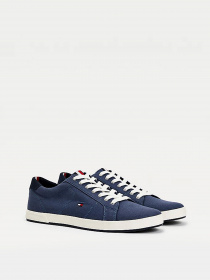 Кеды низкие Tommy Hilfiger модель FM0FM01536-C9T Фото