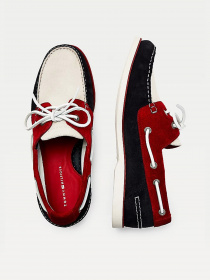 Мокасины Tommy Hilfiger модель FM0FM02736-0GY Фото