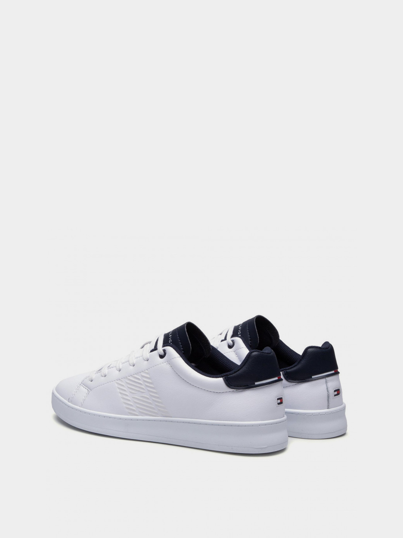 Кеды низкие Tommy Hilfiger модель FM0FM03276-0K6 Фото