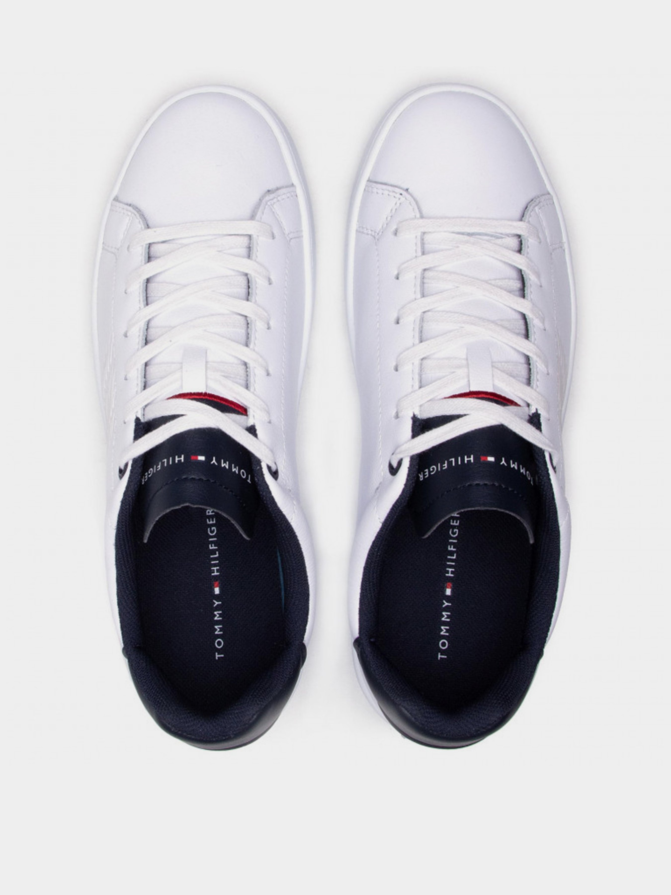 Кеды низкие Tommy Hilfiger модель FM0FM03276-0K6 Фото