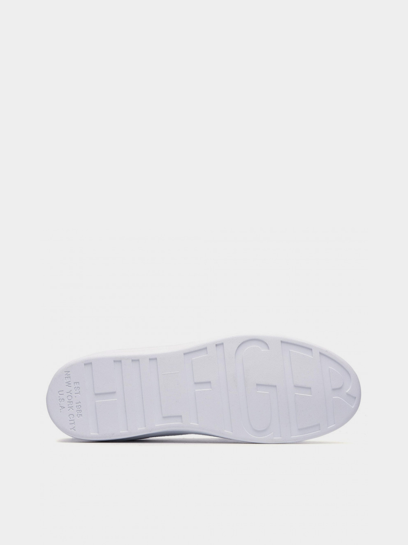 Кеды низкие Tommy Hilfiger модель FM0FM03276-0K6 Фото