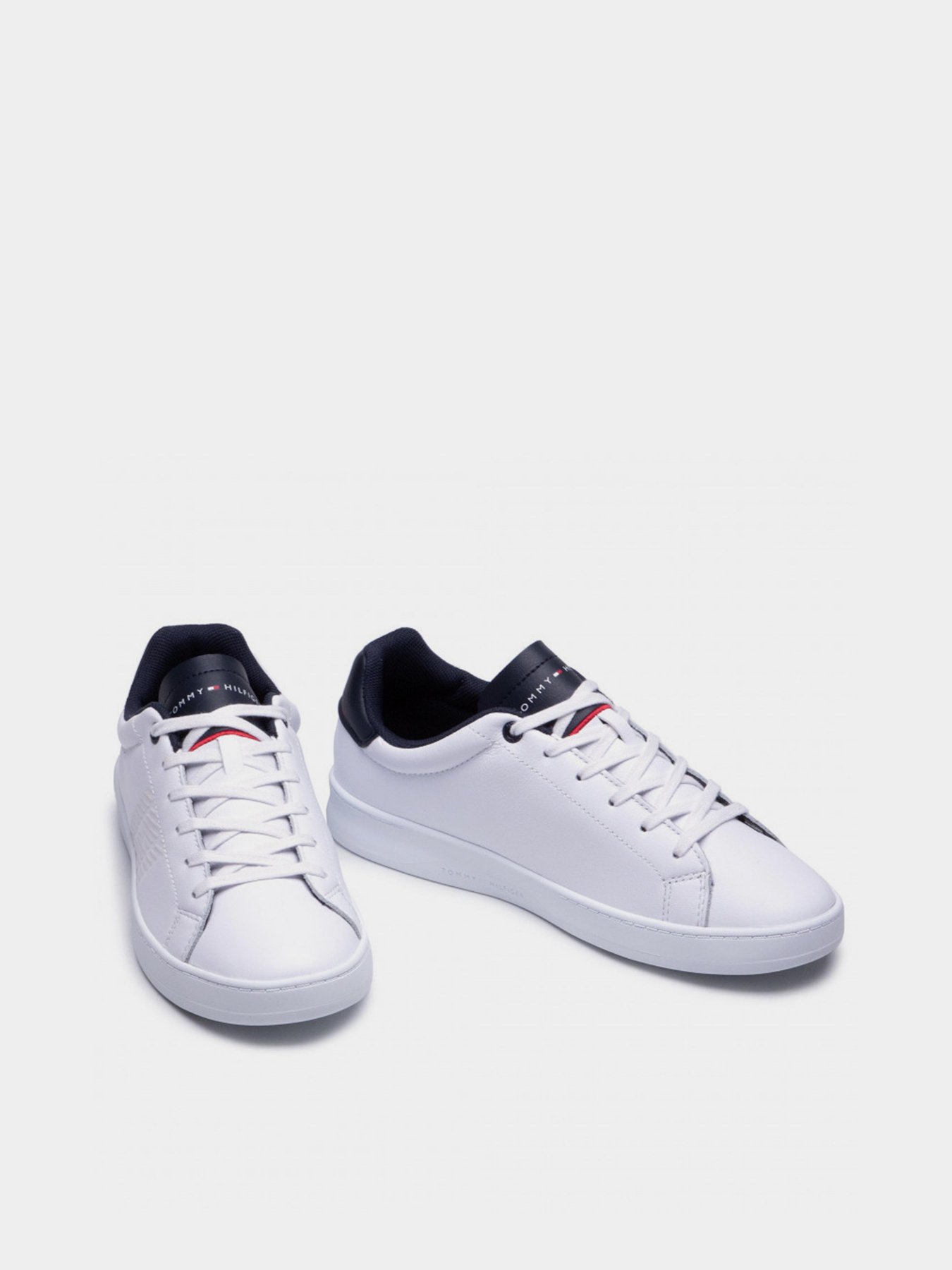 Кеды низкие Tommy Hilfiger модель FM0FM03276-0K6 Фото