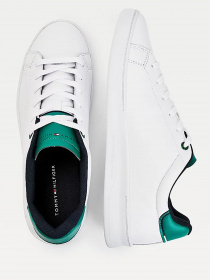 Кеды низкие Tommy Hilfiger модель FM0FM03276-0K7 Фото