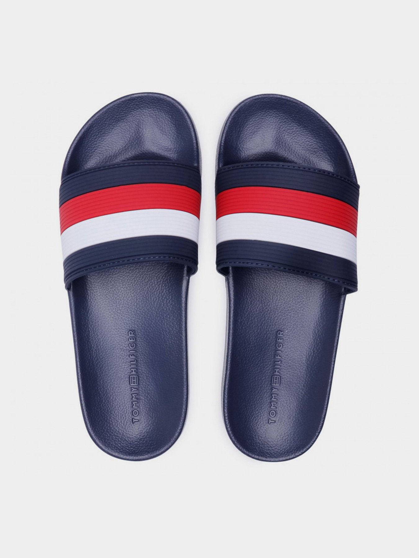 Шлепанцы Tommy Hilfiger модель FM0FM03375-DW5 Фото