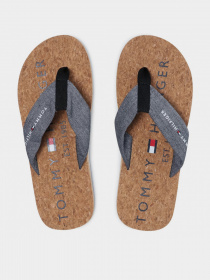 В'єтнамки Tommy Hilfiger модель FM0FM03378-BDS Фото