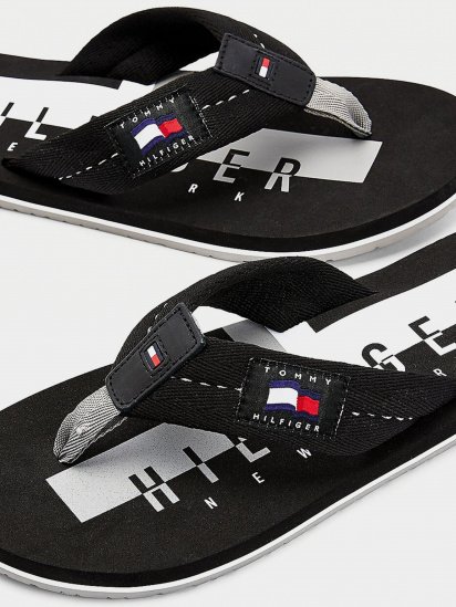 В'єтнамки Tommy Hilfiger модель FM0FM03379-BDS — фото 5 - INTERTOP