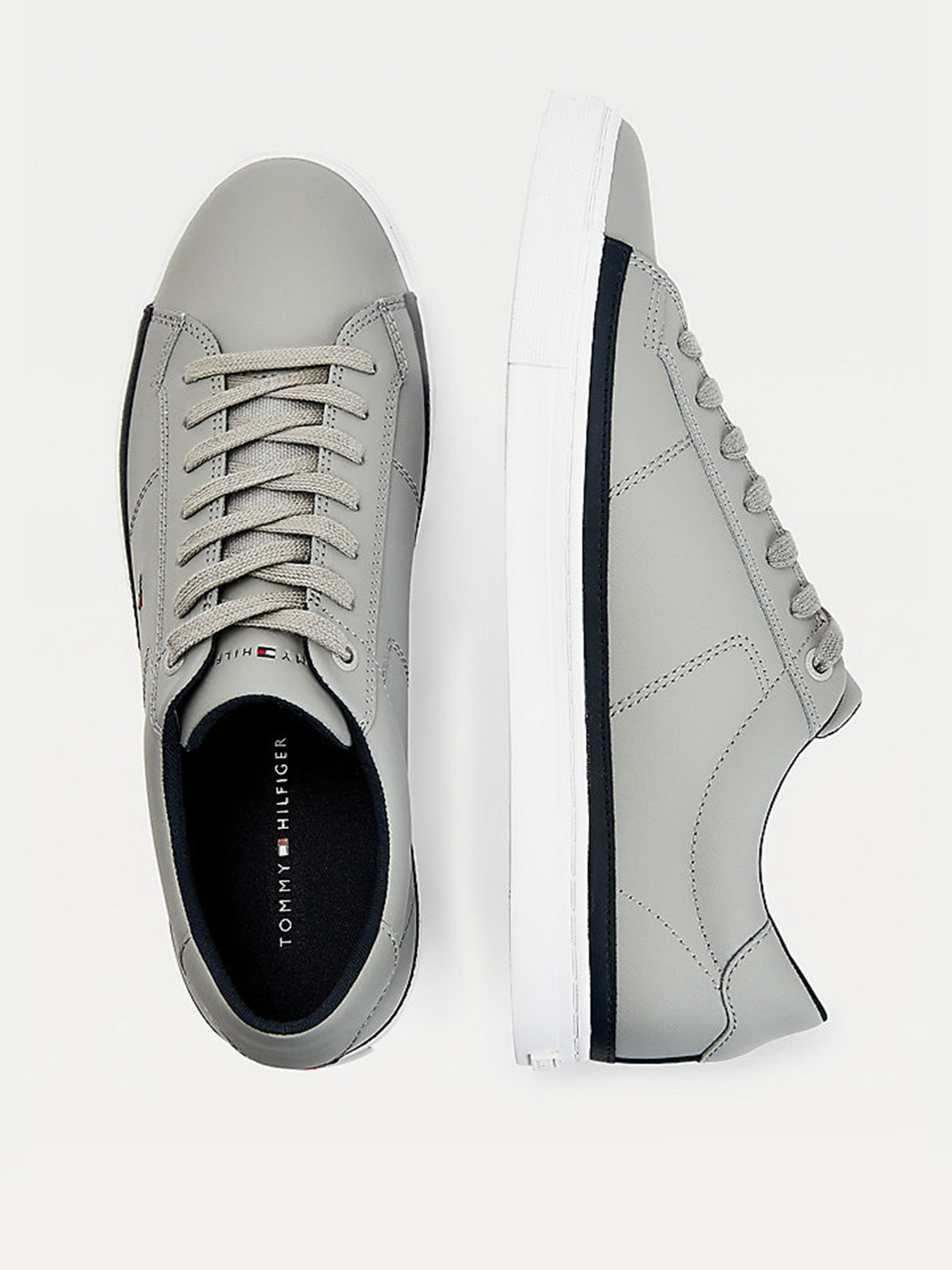 Кеды низкие Tommy Hilfiger ESSENTIAL модель FM0FM03394-PRT Фото