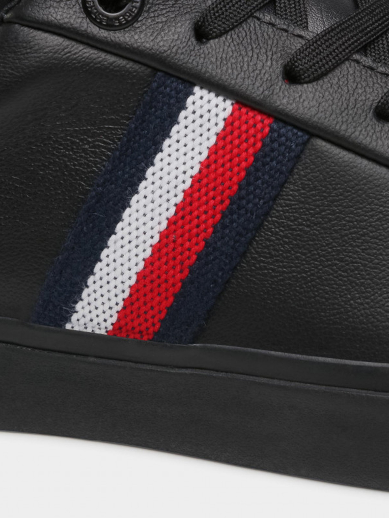 Кеди низькі Tommy Hilfiger CORPORATE LEATHER SNEAKER модель FM0FM03397-BDS Фото