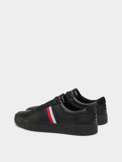 Кеди низькі Tommy Hilfiger CORPORATE LEATHER SNEAKER модель FM0FM03397-BDS — фото - INTERTOP