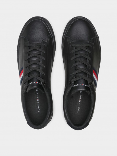 Кеди низькі Tommy Hilfiger CORPORATE LEATHER SNEAKER модель FM0FM03397-BDS — фото 3 - INTERTOP